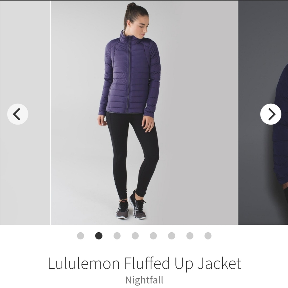 Lululemon Fluffed Up Down Jacket